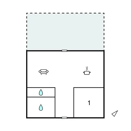 1 Bedroom In